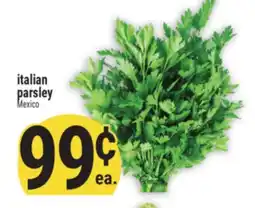 Marché Adonis Italian parsley offer