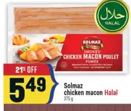 Marché Adonis Solmaz chicken macon Halal offer