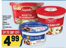 Marché Adonis Saputo ricotta di campagna cheese offer