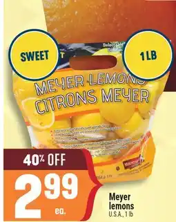 Marché Adonis Meyer lemons offer