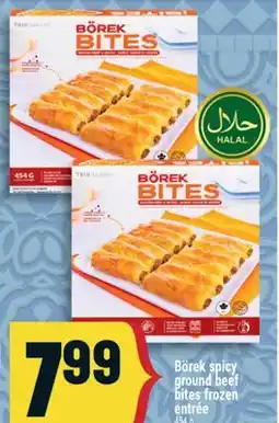 Marché Adonis Börek spicy ground beef bites frozen entrée offer