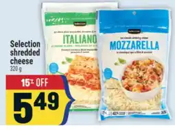 Marché Adonis Selection shredded cheese offer