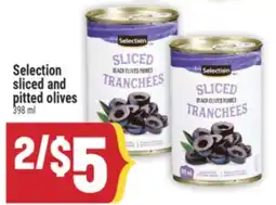 Marché Adonis Selection sliced and pitted olives offer