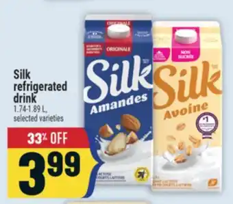 Marché Adonis Silk refrigerated drink offer