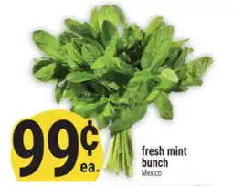 Marché Adonis Fresh mint bunch offer