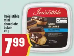 Marché Adonis Irrésistible mini chocolate éclair offer
