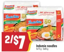 Marché Adonis Indomie noodles offer