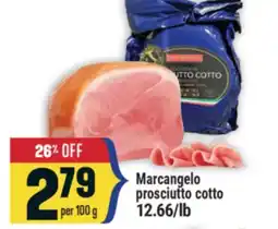 Marché Adonis Marcangelo prosciutto cotto offer
