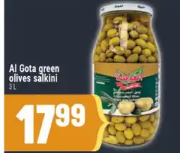 Marché Adonis Al Gota green olives salkini offer