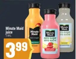 Marché Adonis Minute Maid juice offer