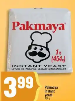 Marché Adonis Pakmaya instant yeast offer