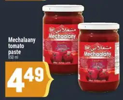 Marché Adonis Mechalaany tomato paste offer