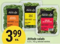 Marché Adonis Attitude salads offer