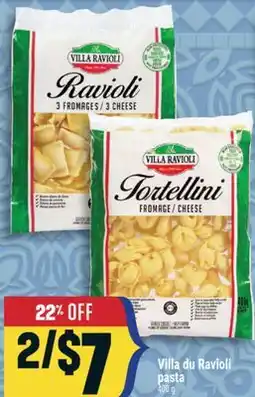 Marché Adonis Villa du Ravioli pasta offer