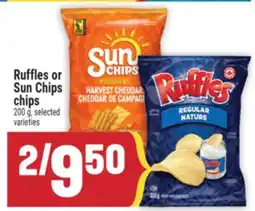 Marché Adonis Ruffles or Sun Chips chips offer