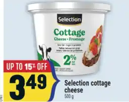Marché Adonis Selection cottage cheese offer