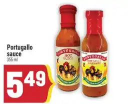 Marché Adonis Portugallo sauce offer
