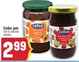 Marché Adonis Cedar jam offer