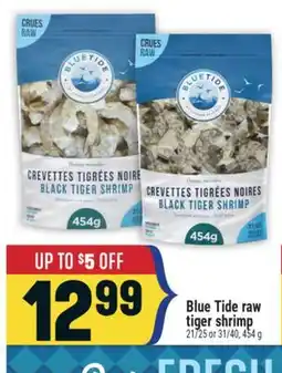Marché Adonis BlueTide raw tiger shrimp offer