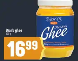 Marché Adonis Brar's ghee offer