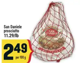 Marché Adonis San Daniele prosciutto offer