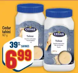 Marché Adonis Cedar tahini offer