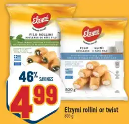 Marché Adonis Elzymi rollini or twist offer
