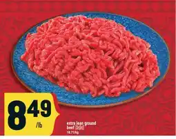 Marché Adonis Extra lean ground beef Halal offer