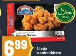 Marché Adonis Al safa breaded chicken offer