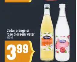 Marché Adonis Cedar orange or rose blossom water offer
