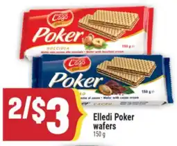 Marché Adonis Elledi Poker wafers offer