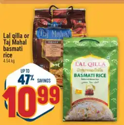 Marché Adonis Lal qilla or Taj Mahal basmati rice offer