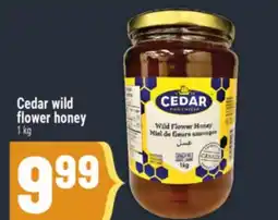 Marché Adonis Cedar wild flower honey offer