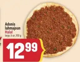 Marché Adonis Adonis lahmajoun Halal offer