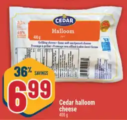 Marché Adonis Cedar halloom cheese offer
