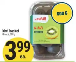 Marché Adonis kiwi basket offer