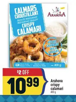 Marché Adonis Arahova crispy calamari offer