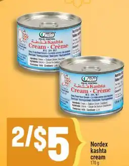 Marché Adonis Nordex kashta cream offer