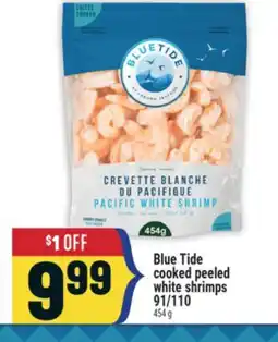 Marché Adonis Blue Tide cooked peeled white shrimps 91/110 offer