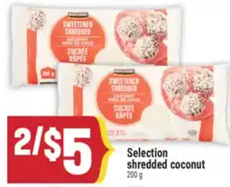 Marché Adonis Selection shredded coconut offer