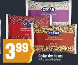 Marché Adonis Cedar dry beans offer