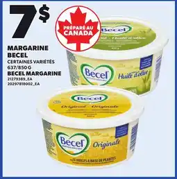 Provigo BECEL MARGARINE, 637/850 G offer