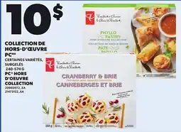 Provigo PC HORS D'OEUVRE COLLECTION offer