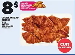 Provigo BUTTER CROISSANTS, 12 UN offer