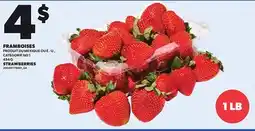 Provigo STRAWBERRIES offer