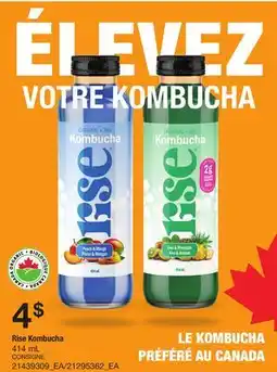 Provigo RISE KOMBUCHA offer
