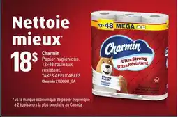 Provigo CHARMIN, 12=48 rouleaux offer