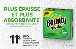 Provigo BOUNTY, 400 un offer