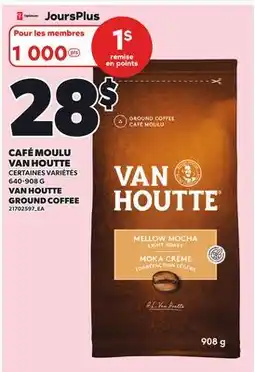 Provigo VAN HOUTTE GROUND COFFEE offer