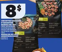 Provigo MARINA DEL REY WILD ARGENTINIAN SHRIMP offer